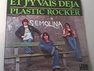 45 tours SEMOLINA Jean-Louis Aubert : et j'y vais déjà plastic rocker