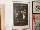 Buzzcocks Promo Poster for theirSpiral Scratch EP Howard Devoto