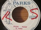Reggae 45 LLOYD PARKS Push Push PARKS Records Vg+