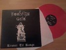 Dodheimsgard - Kronet Til Konge LP Red Vinyl Sehr RAR