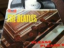 THE BEATLES:PLEASE PLEASE ME,1963,LARGE MONO,XEX 1/1,K/T FIRST PRESS MARKED,VG+