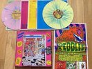 Pebbles box set - 5 LP's + Poster (Garage, psych, kbd, trash, punk diy, DIY) '03