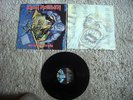 IRON MAIDEN No Prayer For The Dying Original 1990 LP EM 1017 VG sleeve Exc.