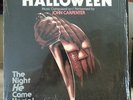 Halloween, Halloween II & Halloween III LPs-Rare