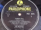 THE BEATLES RUBBER SOUL RARE STEREO FIRST PRESS 1965 VINYL NM 1R 1P STAMPERS