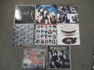THE ROLLING STONES LP/RECORDS X 8 LET IT BLEED, SOME GIRLS, STONE AGE ETC