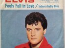 Elvis Presley RCA Single 1967 Indescribably Blue 47 - 9056 Germany V4 Label 