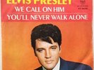 Elvis Presley RCA Single 1968 We Call On Him 47 - 9600 Germany V4 Label 