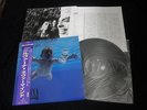 Nirvana - Nevermind Japan Vinyl LP w/OBI