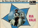 RIA VALK - DUITSE VERSIE van Rocking Billy + Tommy aus Tennessee TOPPER 1962