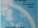 A.A. Parsons & Pilgrim Stars - Turn LP - Private Modern Soul Gospel VG+ MP3