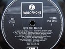 BEATLES 69-71 One Box EMI UK Parlophone LP - With the Beatles EX-