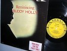 Buddy Holly REMINISCING LP Yellow Label PROMO CRL 57426  VG+ to VG++ vinyl  cc