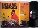 THE RISERS She's A Bad Motorcycle IMPERIAL records STEREO hot rod LP CC