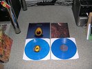 Pearl Jam - Same / Avocado (2 LP, Blue Vinyl, Book, New & Unplayed)
