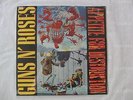 GUNS N' ROSES APPETITE FOR DESTRUCTION BANNED COVER  LP STILL FACTORY SEALED