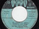  OG BB SOUL/ISLAND 45 My Would Is Empty Without You Babe BLUE RHYTHM COMBO Trex