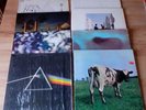 8 LPs Pink Floyd HARVEST,WALL,MEEDLE,RELICS,DARK SIDE, ATOM HEART MOTHER, OBSCOU