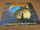 ATHEIST UNQUESTIONABLE PRESENCE DEATH METAL THRASH ORIGINAL W LYRICS INNER EX LP