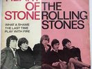 THE ROLLING STONES - HEART OF STONE EP - MADE IN HOLLAND DECCA 457 066