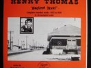 Henry Thomas Ragtime Texas Complete Recordings Western Blues Herwin Records 1974