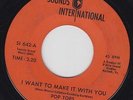 POP TOPS I Want To Make It With You 45 on Sounds Int'l norhtern soul HEAR