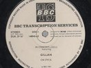 IRON MAIDEN   DEEP PURPLE   Rare 1989 UK Promo BBC Transcription LP 