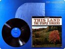 THE STAPLE SINGERS This Land RM3524 LP z4530