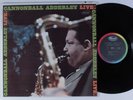 CANNONBALL ADDERLEY Live CAPITOL LP NM