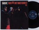 CHET BAKER QUINTET Smokin' PRESTIGE LP NM