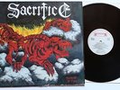 SACRIFICE - Torment in Fire LP 1986 , Debut , KANADA THRASH   voivod artillery