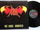 DARK ANGEL - We have arrived LP 1985 , Debut , Top Zustand   slayer artillery