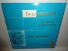 JEAN FOURNIER ANDRE COLLARD - Kreisler 14 Pieces pour Violon LP RARE French Vega