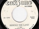 ORIG JA REGGAE/SKA 45 Behold The Land/Full Dread JOESPH HILL SKATALITES Coxsone