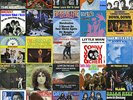  150  BEAT/ROCK/POP-SINGLES  mit Original- Cover