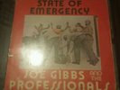 Joe Gibbs & The Professionals State Of Emergency LP Listen 