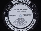 JIMMY FORREST Out Of The Forrest PRESTIGE LP WLP