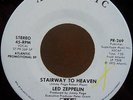 LED ZEPPELIN | Stairway To Heaven | Promo 45 | PR-269 | NEAR MINT | Blue Label
