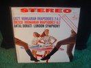 LISZT HUNGARIAN RHAPSODIES Dorati MERCURY STEREO 90235 LONDON SYMPHONY