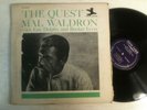 MAL WALDRON - the quest - NEW JAZZ - DEEP GROOVE - VAN GELDER