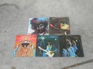 JIMI HENDRIX-5 LP'S-IN THE WEST-CRY OF LOVE-IMP-GERMANY-AXIS BOLD-BAND GYPSYS