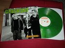 Green Day Warning LP Reprise 2000 Green Vinyl Rare Minority Waiting Basket case