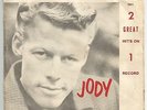 ROCKABILLY bw/ DOOWOP 45 + PICTURE SLEEVE--JODY REYNOLDS & OLYMPICS-- HEAR BOTH