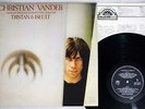 CHRISTIAN VANDER TRISTAN ET ISEULT EGG GXH-2025 Japanese Pressing Vinyl LP