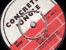 ERROL C & THE 4TH ORCHESTRA/CONCRETE JUNGLE CJ601/JAH FOR I - VERSION..EX+.