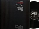 JS Bach Complete Flute Sonatas:Gale Audiophile GMFD 2-76-002/3:Superb NM