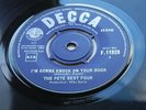 PETE BEST ORIGINAL 1964 UK DECCA 45 IM GONNA KNOCK ON YOUR DOOR NR MINT