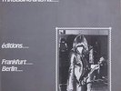 Throbbing Gristle ?– Editions Frankfurt-Berlin (SJAMS 31) LP 1983 EX COND