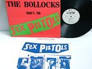 SEX PISTOLS NEVER MIND THE BOLLOCKS LP 1977 ORIGINAL +SUBMISSION STICKER EX RARE
