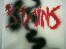Rare Punk THE STAINS S/T CLEAR VINYL LP on Gutterworst 329/500 Mission Of Burma